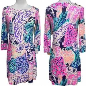 NWT - Lilly Pulitzer UPF50 Sophie Sheath Mini Dress